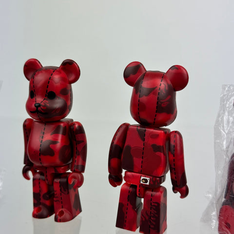 Bearbrick store bape camo